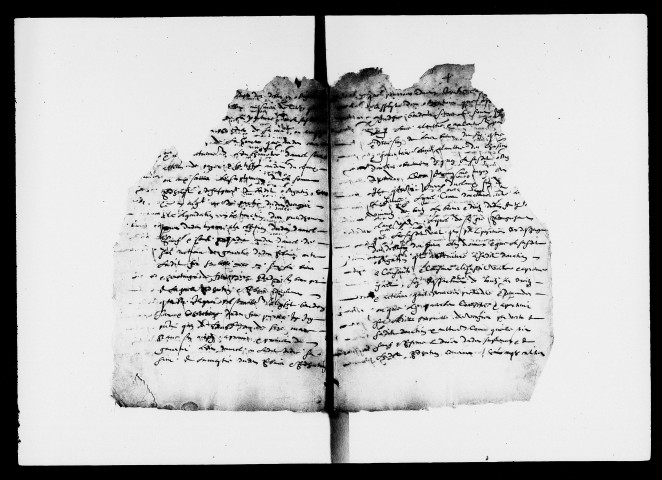 Baux de la communauté (1468-1573).