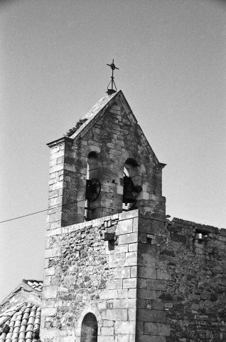 Clansayes. - Le clocheton de l'église Saint-Michel.