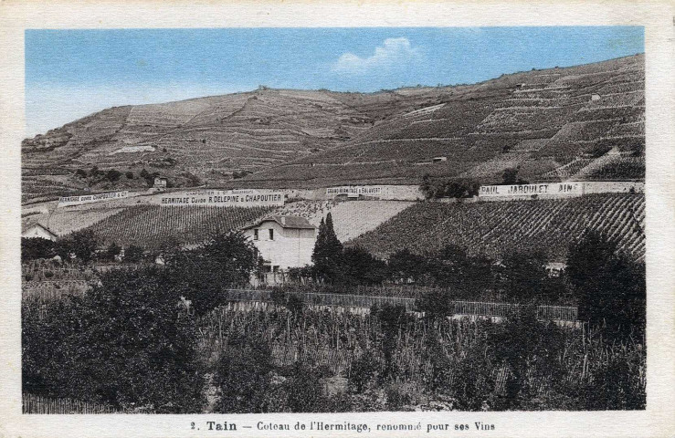 Les coteaux de l'Hermitage.