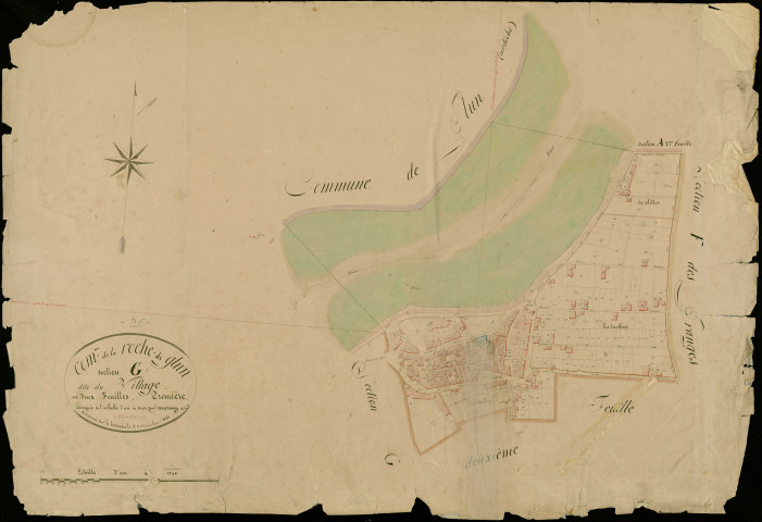 Section G1, Village (le).