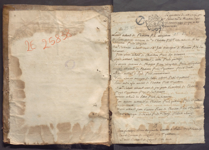 10 décembre 1779-26 février 1781