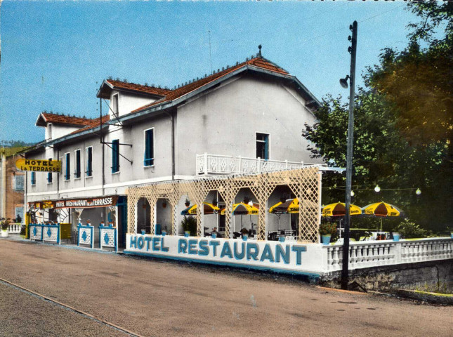 L'hôtel de la Terrasse avenue Pasteur.