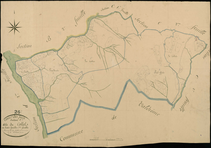 Section C3, Collet (le).