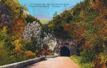 Tunnel de la route de Glandage.