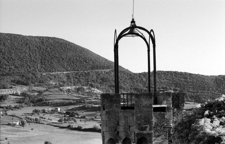 Montbrun-les-Bains.- Le campanile du beffroi.