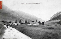 Vue générale du village.