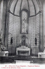 Chapelle de l'Hôtellerie dans l’église abbatiale.