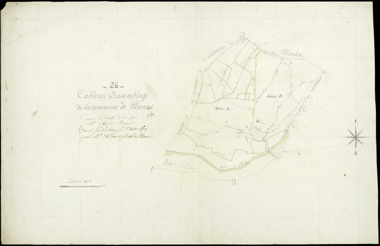 Tableau d'assemblage.