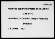 4 février-27 novembre 1821