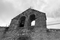 Chalancon.- Le clocheton de l'église Saint-Pierre.