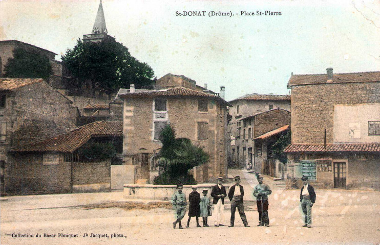 L'actuelle avenue Georges Bert.