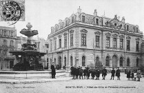 Montélimar.- La Mairie.