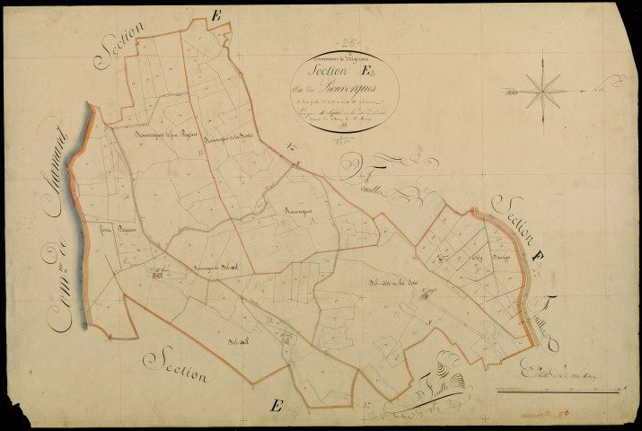 Section E2, Rouvergues (les).