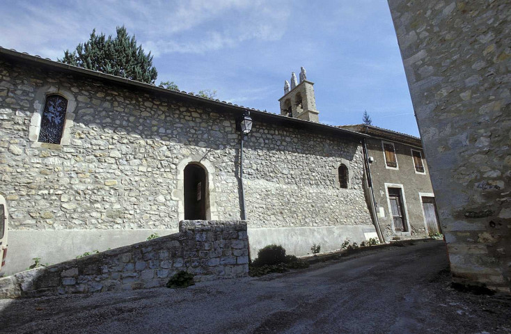 Saint-Nazaire-le-Désert.- La chapelle Saint-Joseph.