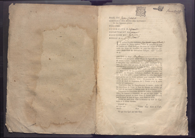 28 juillet 1750-25 avril 1751