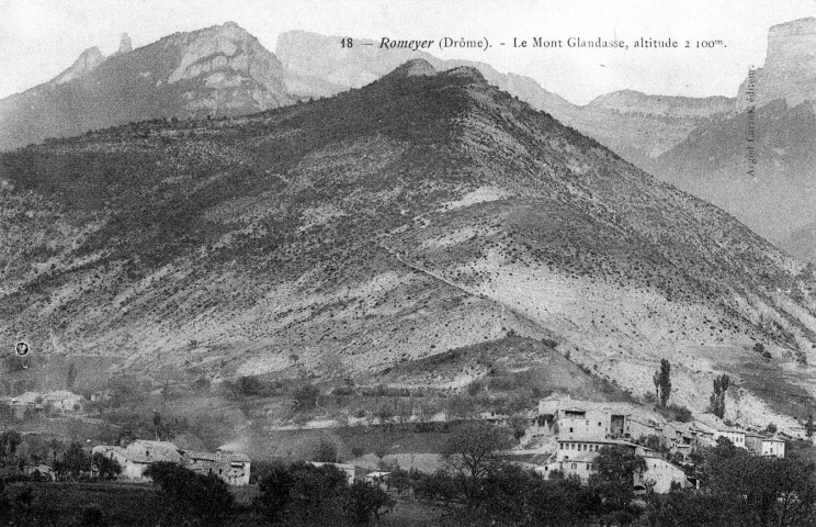 Vue panoramique du village.