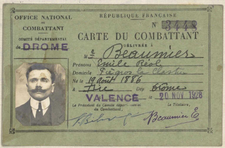 Beaumier, Émile Réol