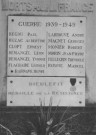 72. Brigade de Dieulefit. Nature de la commémoration : stèle. Lieu : Dieulefit, au monument aux morts situé au carrefour entre la route nationale n°540 et rue Lamautière. Nombre de victimes, mortes au combat : 11 ; mortes en déportation : 2. Circonstances : morts au combat entre le 12 juin 1944 et le 22 août 1944.