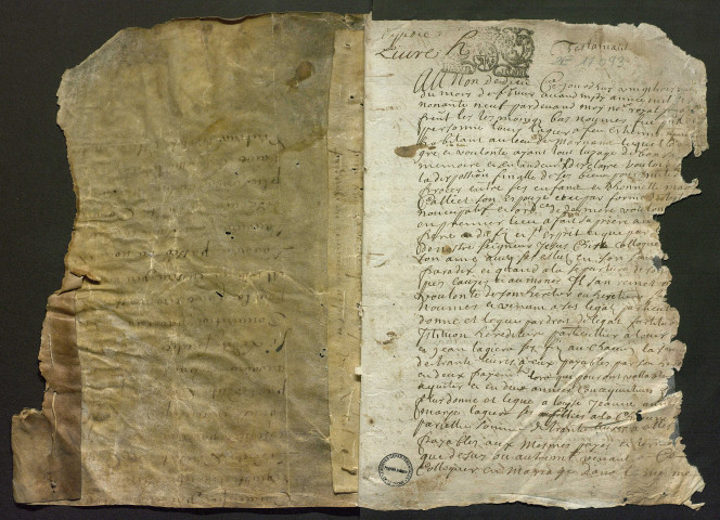 23 février 1699-27 décembre 1700