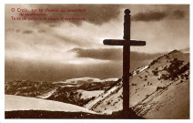 Croix du col de la Menée.