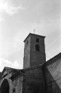 Étoile-sur-Rhône.- Le clocher de l'église Notre-Dame.