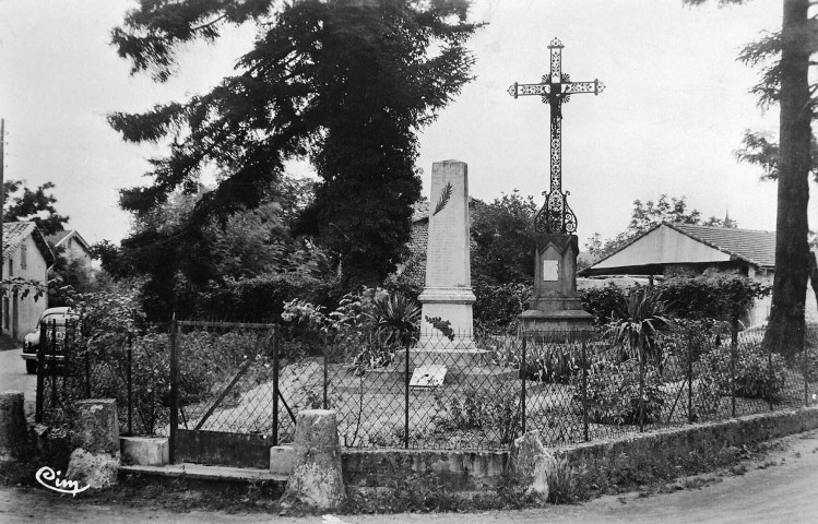 Malissard.- Monument aux morts de la guerre 1914-1918.