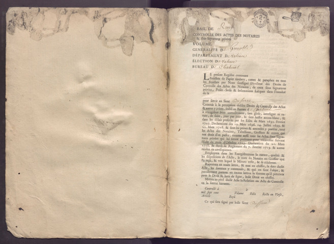 17 novembre 1743-20 novembre 1744