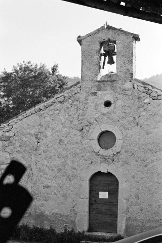 Bellegarde-en-Diois. - L'église Saint-Joseph du hameau de Montlahuc.