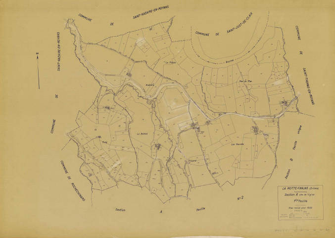 A1, L'Église. 1933.