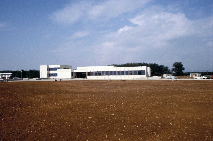 Montéléger.- L'hôpital psychiatrique départemental.