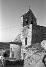 Clansayes.- Le chevet de l'église Saint-Michel.