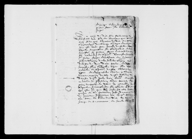 1er janvier 1634-12 juillet 1671