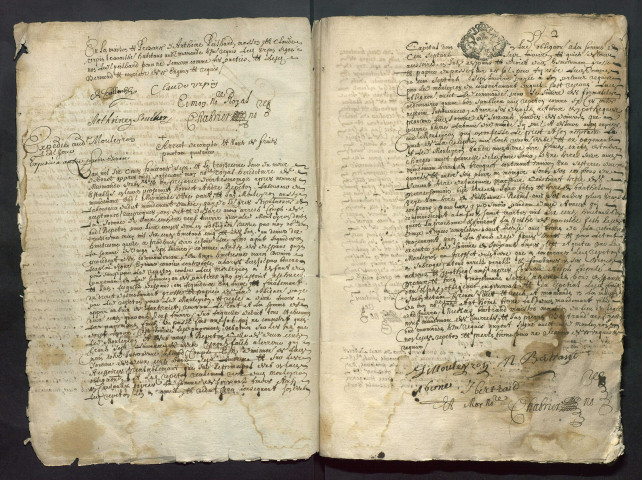 13 juillet 1687-27 mai 1692