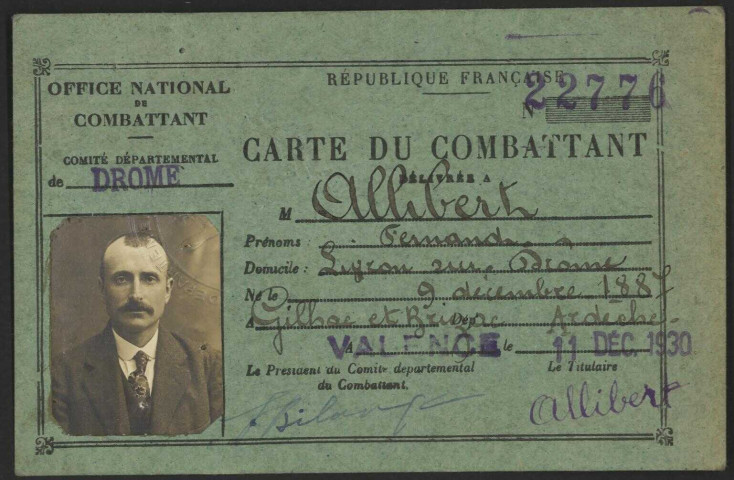 Allibert, Fernand