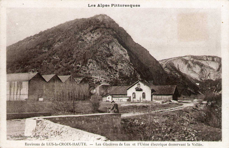 Vue des Glacières.