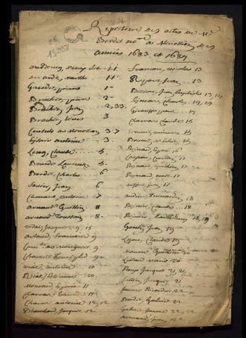 17 juillet 1683-8 février 1686