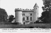 Le château d'Émile Loubet, président de la République de 1899 à 1906.