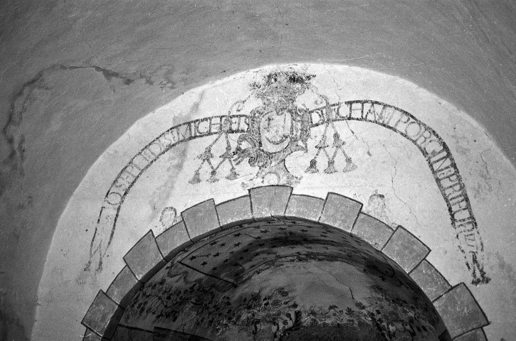 Boulc. - Décor intérieur du temple de Ravel.