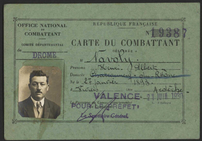 Navoly, Henri Albert