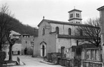 Montvendre. - L'église Saint-Blaise.