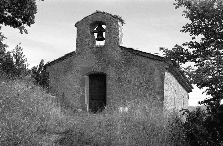 Saint-Nazaire-le-Désert.- La chapelle Saint-Thomas au Petit Paris.