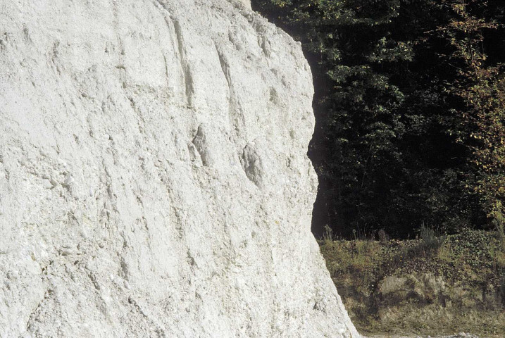 Carrière de kaolin.