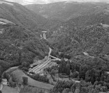 Vue aérienne des gorges de la Roche-Taillée.