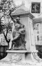 Valence.- Monument aux enfants de la Drôme morts pour la patrie, sculpture de L'Hoest réceptionnée en 1913.