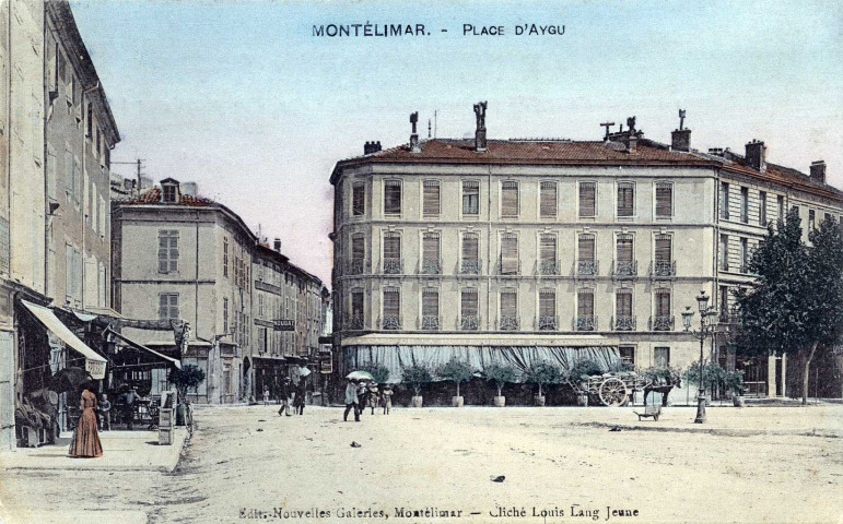 Place d'Aygu.