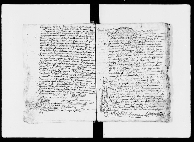 4 janvier 1717-6 février 1719