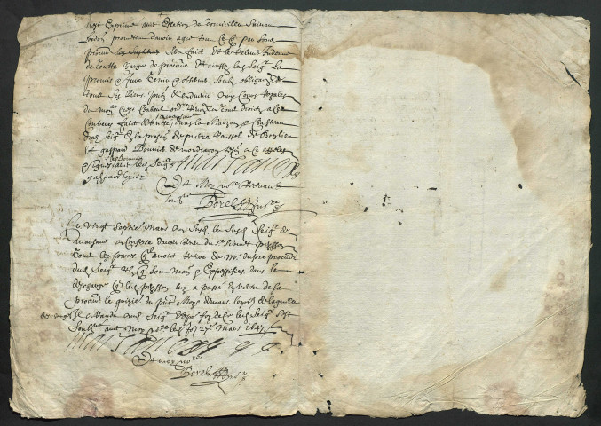 Procurations (1647-1670).