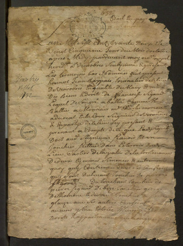 25 octobre 1732-18 février 1733