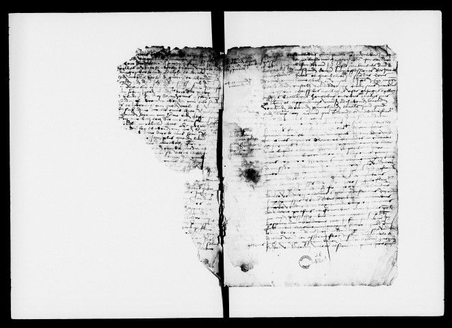 Notes étendues (1470-1494).