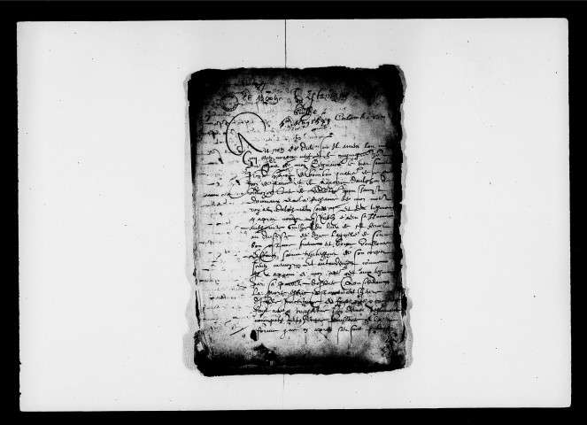 5 mai-27 décembre 1599